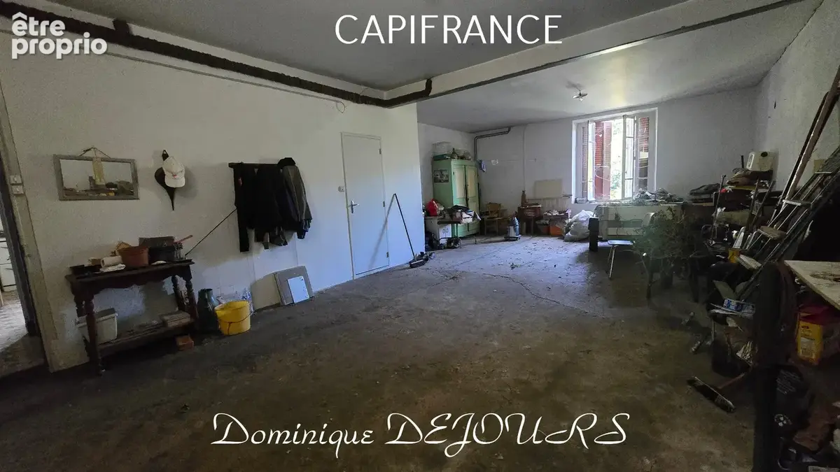 Ardèche - St Sauveur de Montagut - Vallée de l'Eyrieux - Maison en pierres 138m² habitables - 4 chambres - Garage 54m² - photo 31