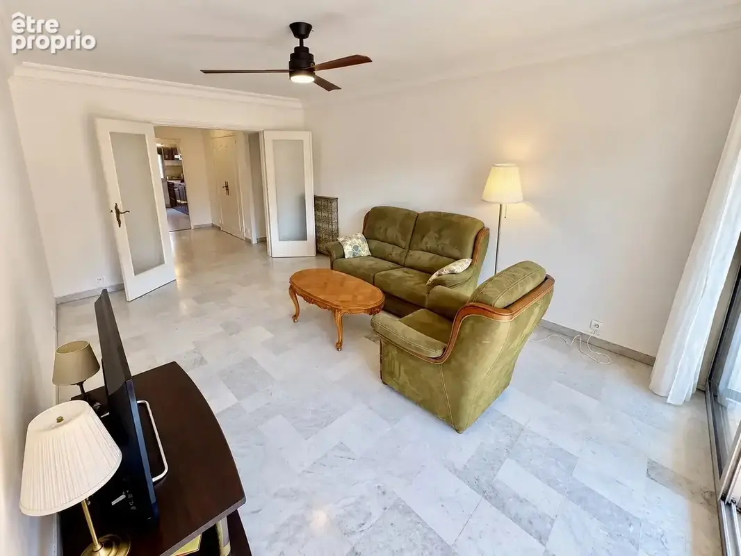 Nice riquier – 3 p traversant 15 m² d’extérieurs - photo 3