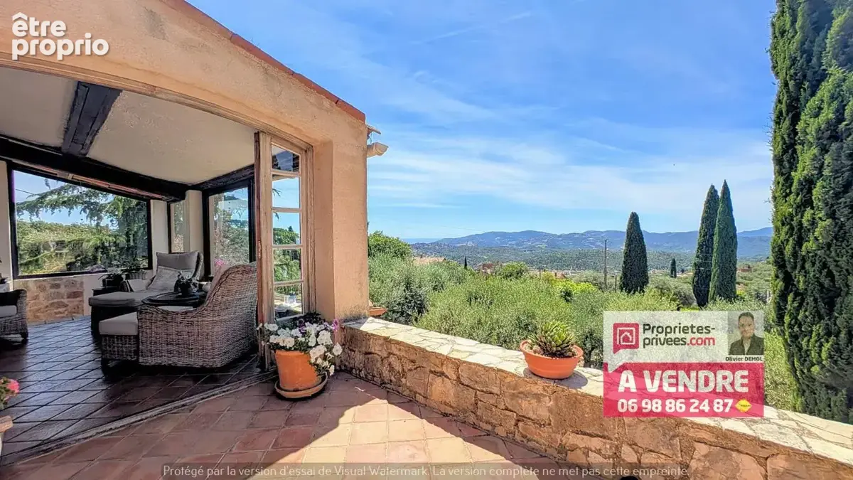 Propriete provencale vue mer - photo 11