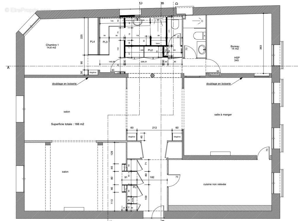 Appartement à MARSEILLE-6E
