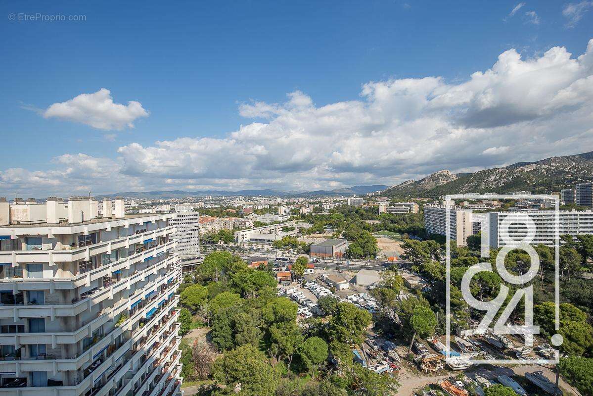 Appartement à MARSEILLE-9E