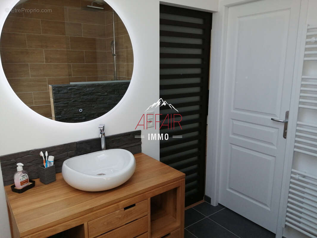 Maison mitoyenne avec garage (74580) viry - photo 14