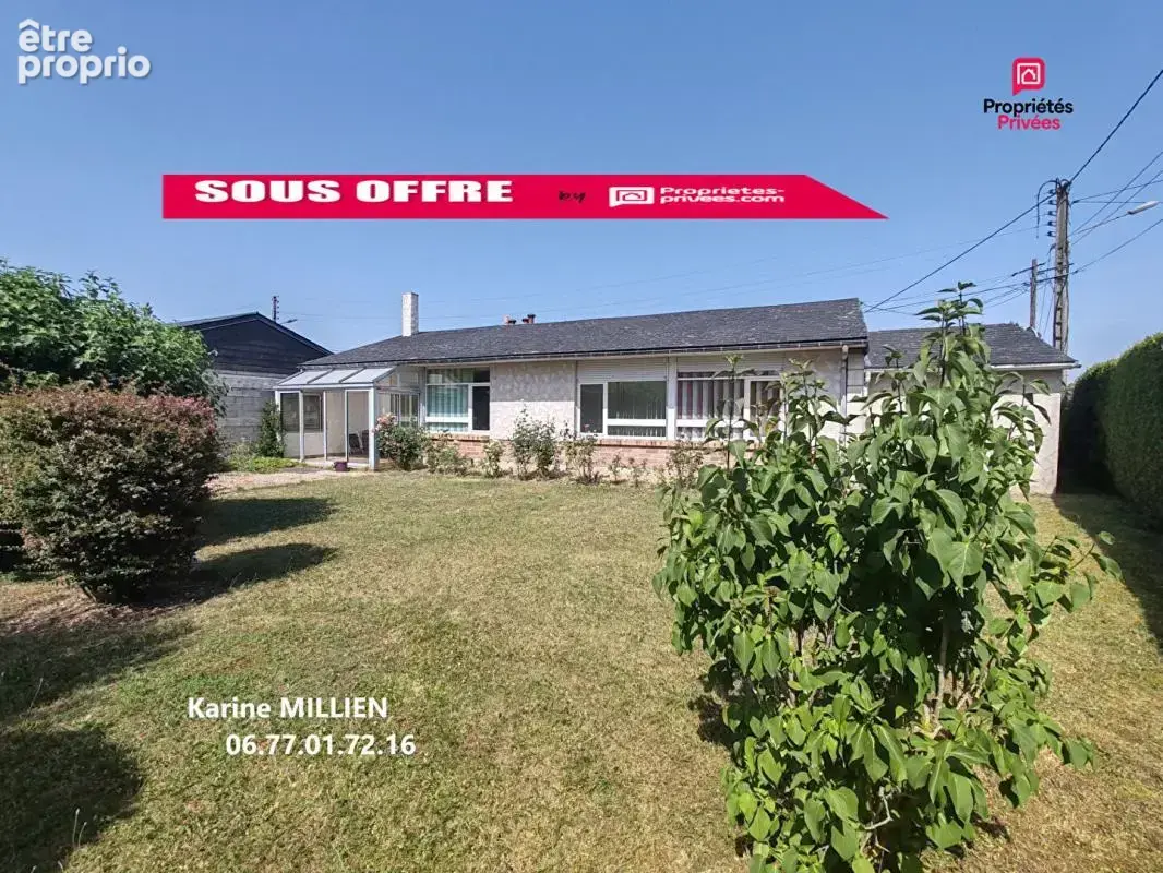 Maison à EZY-SUR-EURE