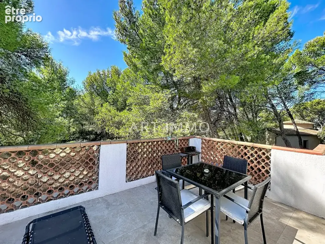 A vendre maison avec dependance au pied du luberon a vidauque - photo 7
