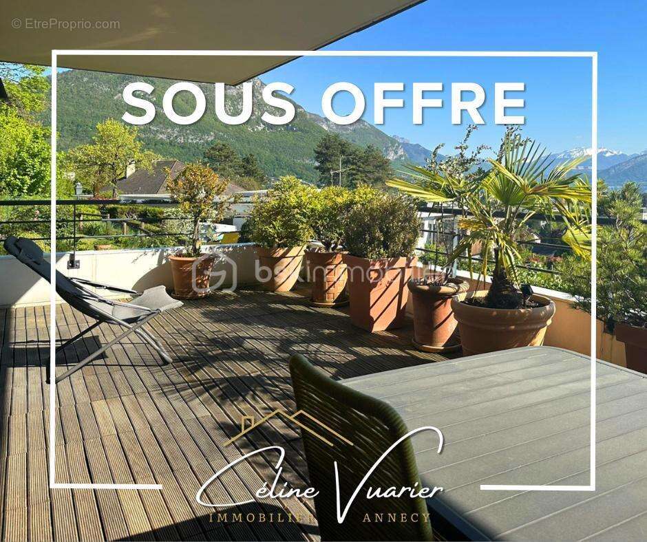 Appartement à ANNECY-LE-VIEUX