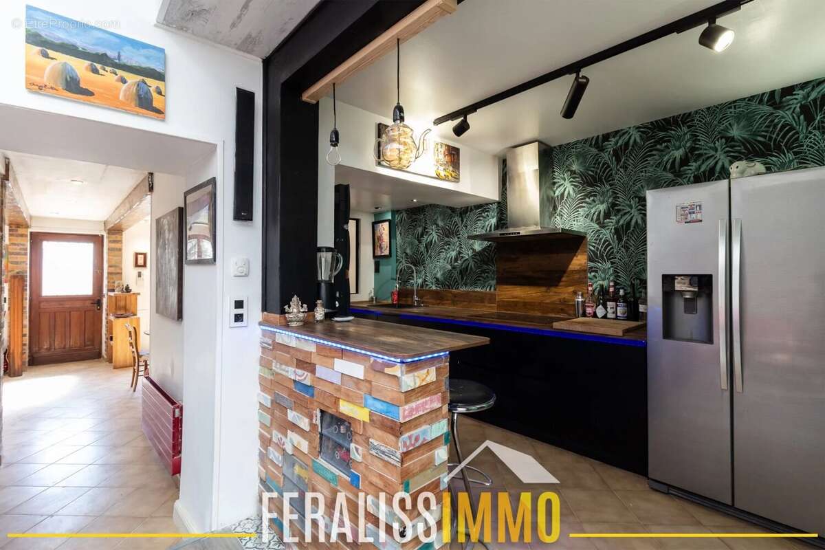 Maison à EVECQUEMONT