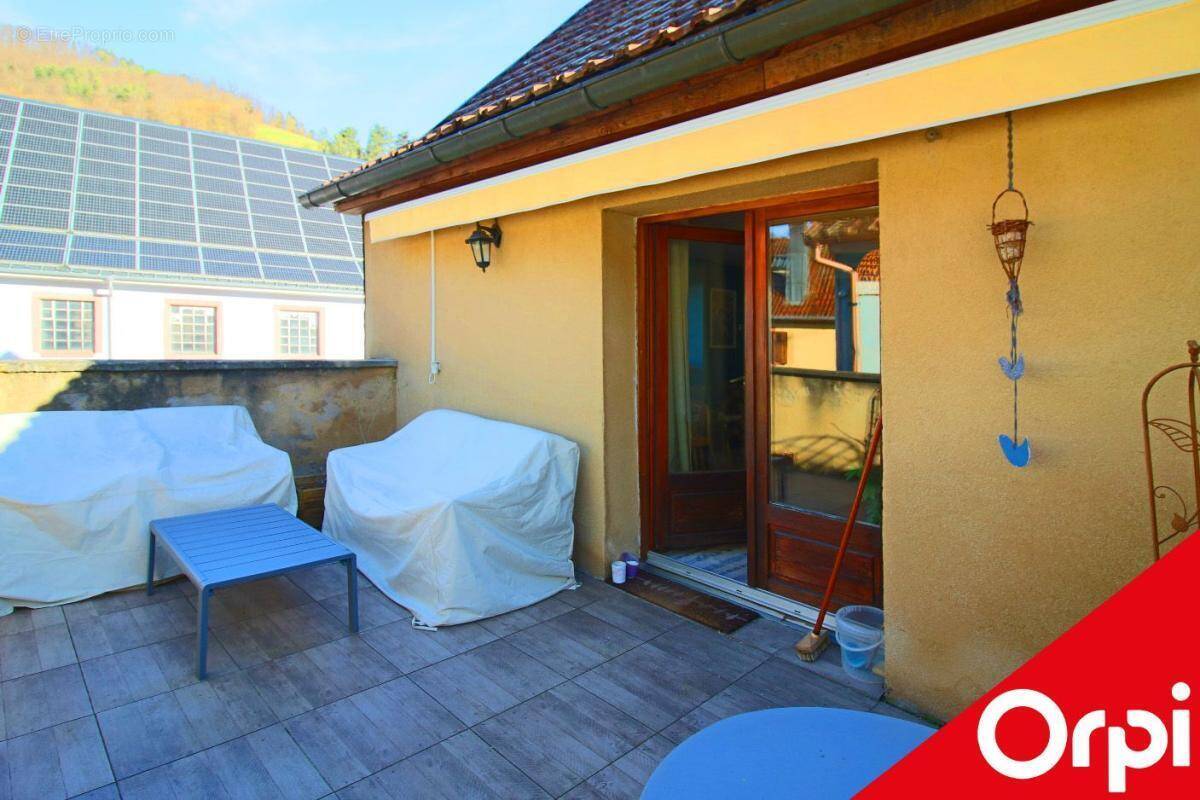 Appartement à LAPOUTROIE