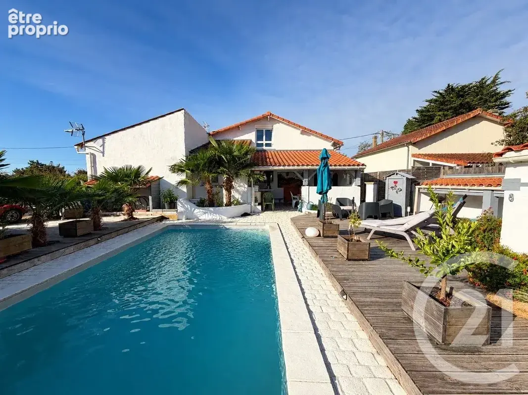 Maison à SAINT-PALAIS-SUR-MER