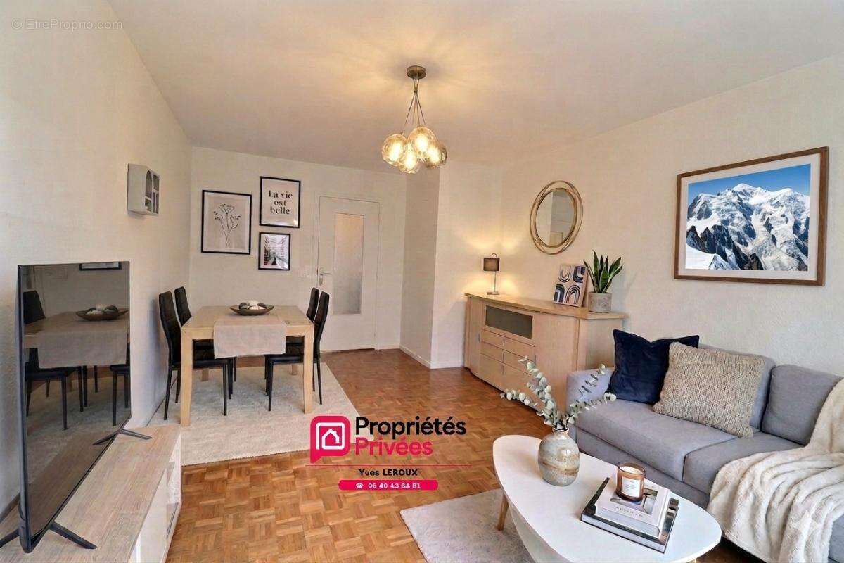 Appartement Type 3 , 72m²  carrez, traversant avec Balcon sud/Est - photo 3