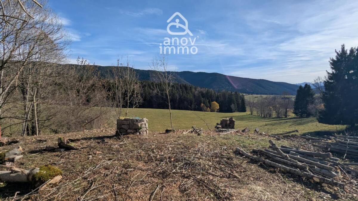 Terrain à AUTRANS