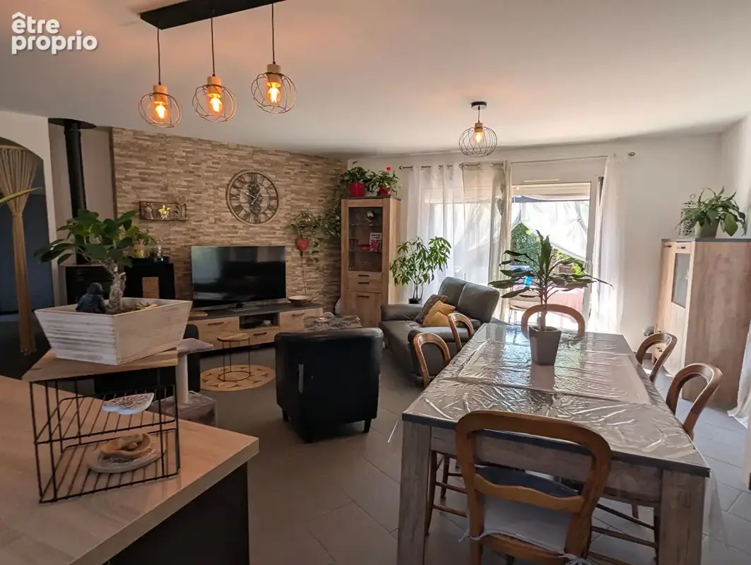 SALERNES, villa de plain-pied, 4 pièces aux portes du village - photo 6