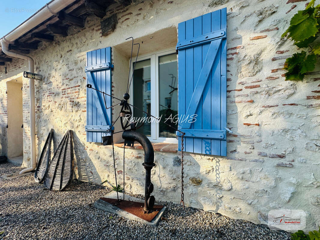 Maison à CASTELMORON-SUR-LOT
