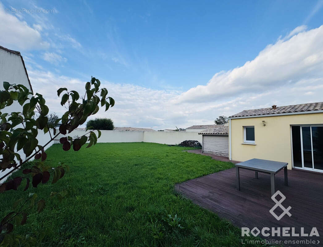 Maison à SAINT-MEDARD-D&#039;AUNIS