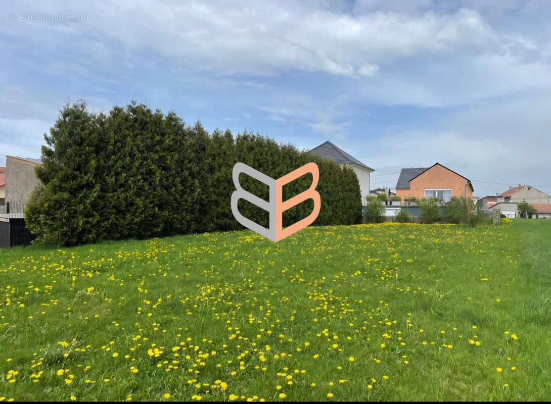 Terrain à HUSSIGNY-GODBRANGE