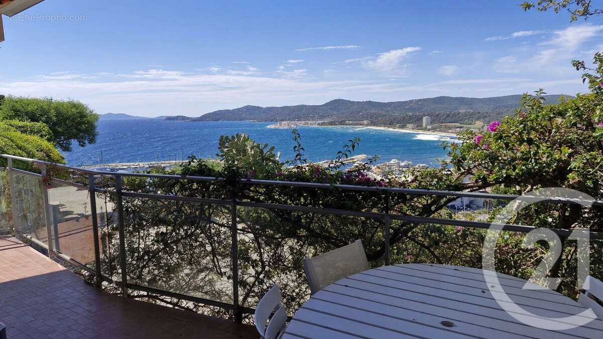Appartement à LE LAVANDOU