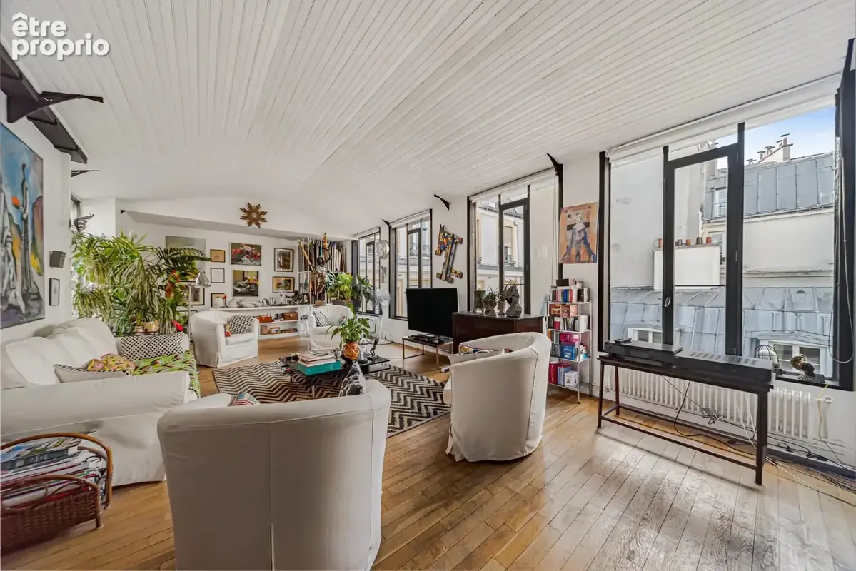 Photo Appartement à Paris-2e au prix de 1 449 000€