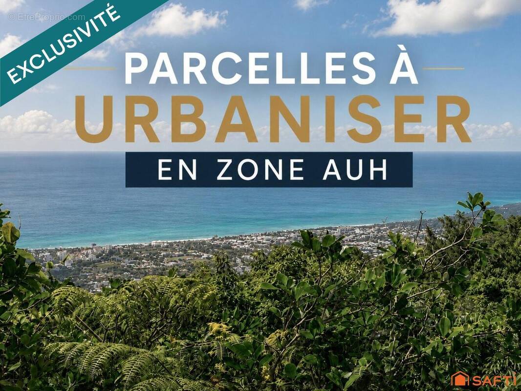 Photo 1 - Terrain à SAINT-DENIS