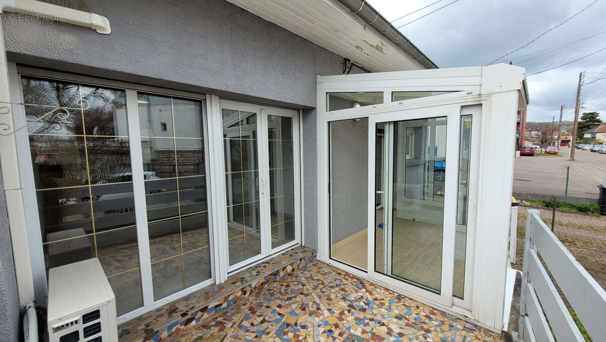 Maison à DOMBASLE-SUR-MEURTHE