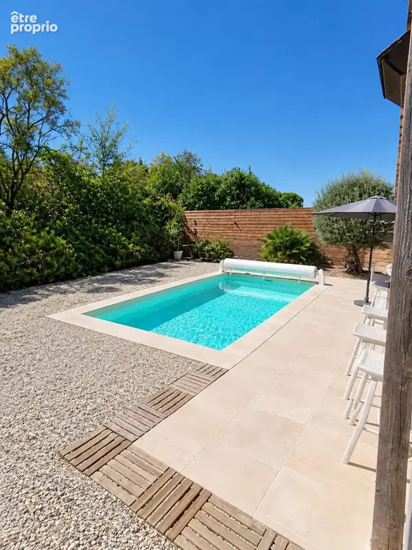 Villa T5 4 ch. 120 m2, Jardin, Piscine, Garage à Douzens - photo 2