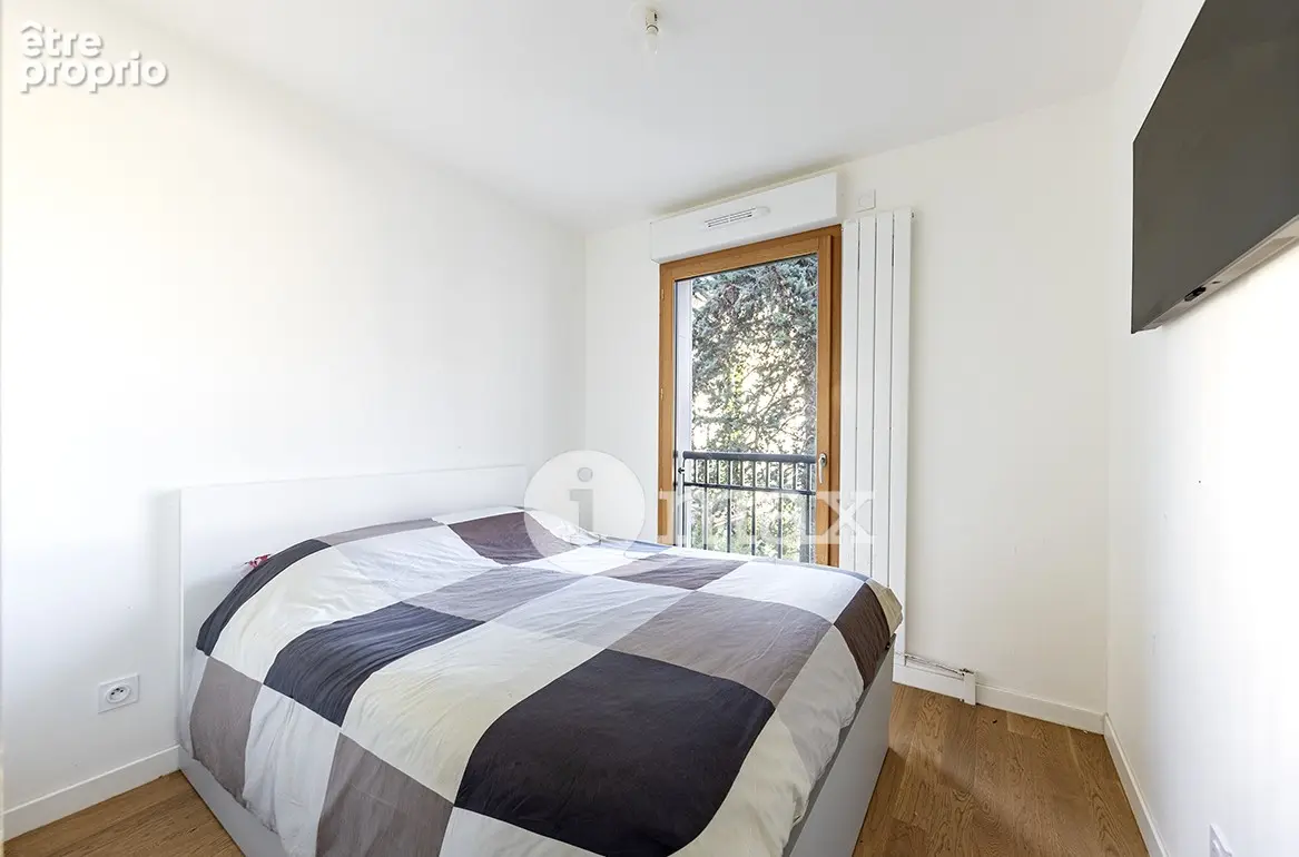 Asnieres gare - 3 pieces balcon parking  57 m²  469 000  fai - photo 5