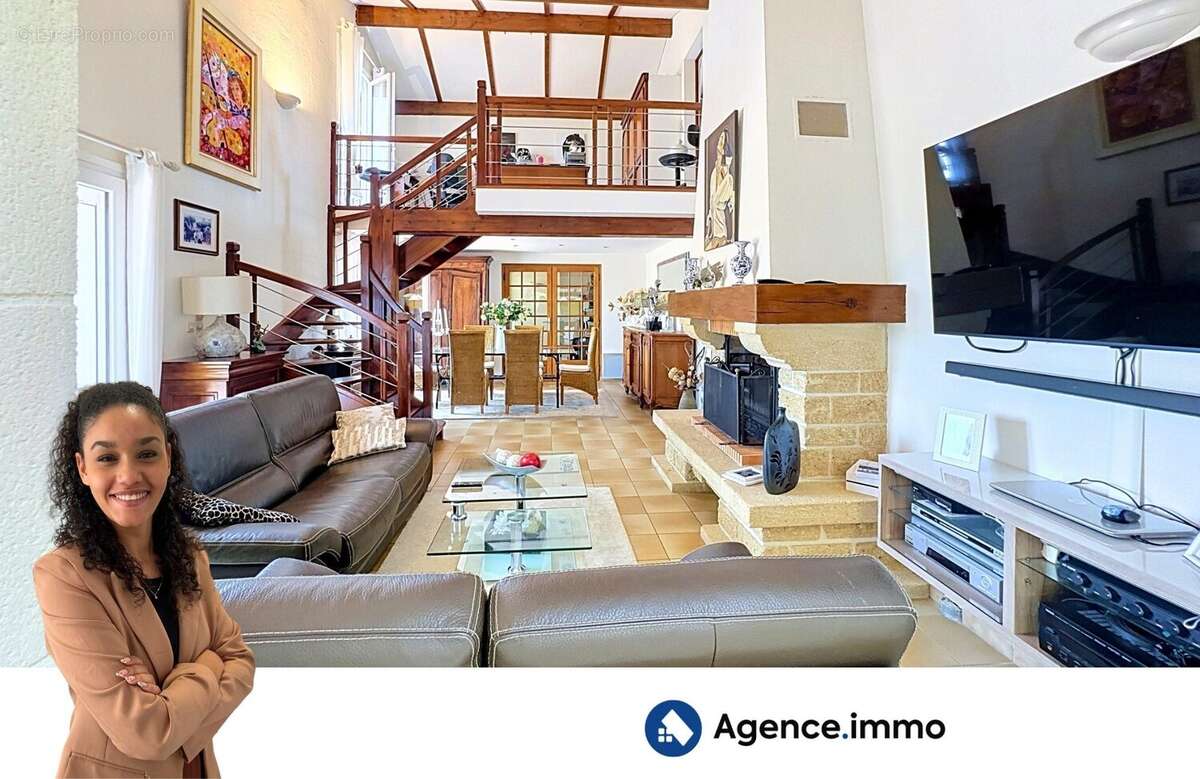 Maison 188 m² à Braud-Et-Saint-Louis  - photo 2