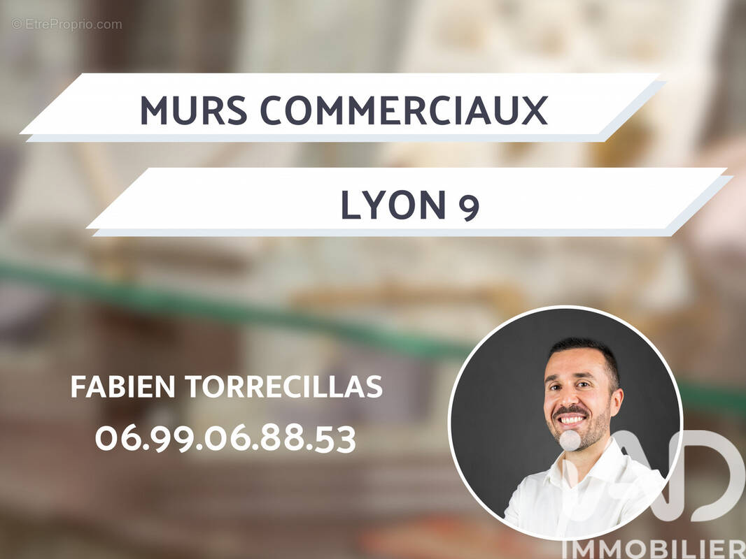 Photo 1 - Commerce à LYON-9E