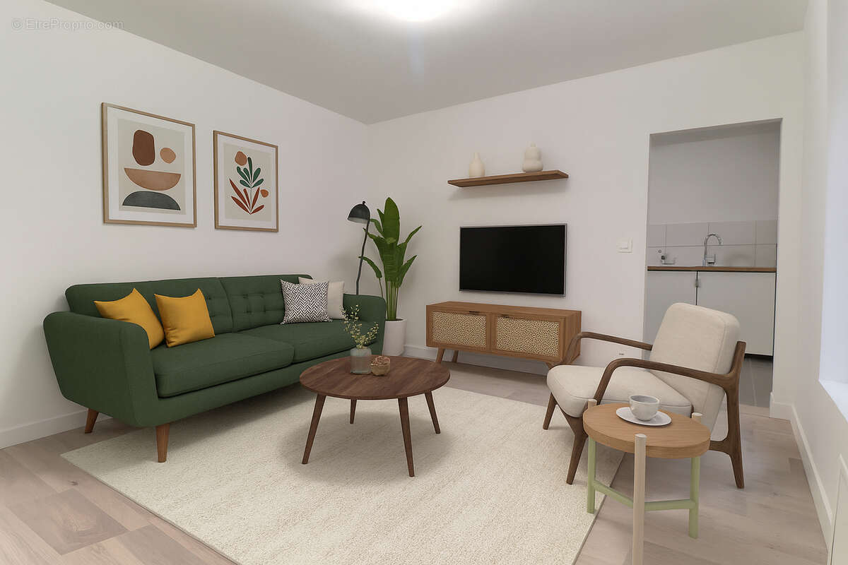 Appartement à SAINT-DENIS