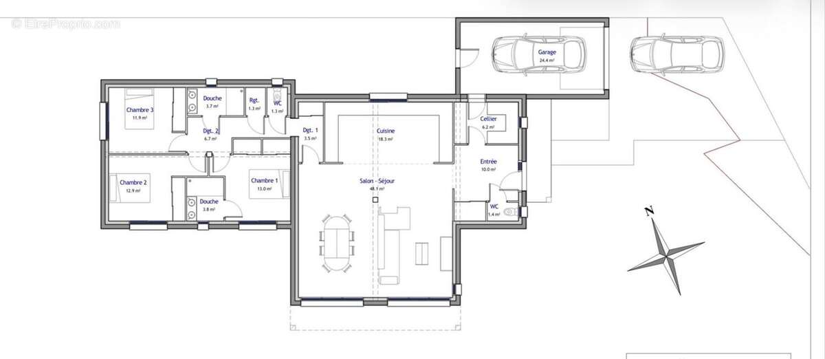 Maison à SAVIGNE-SUR-LATHAN