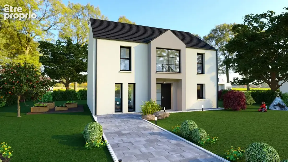 Terrain situé à Franconville de 427m² - photo 2