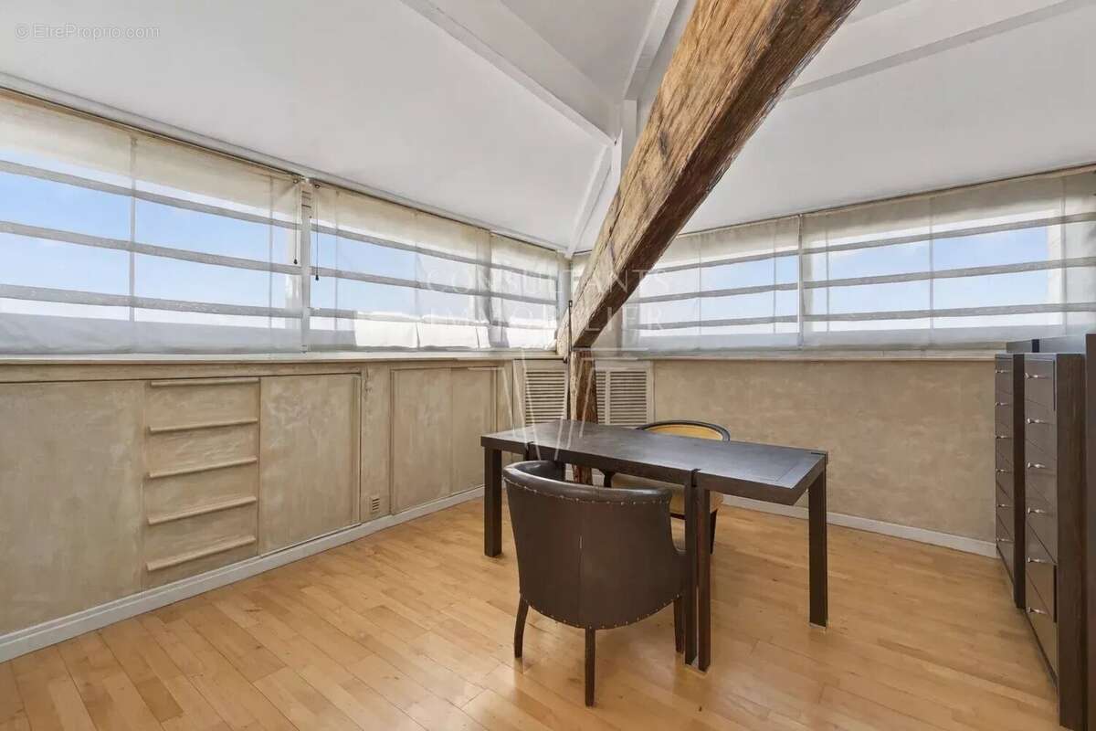Appartement à BOULOGNE-BILLANCOURT