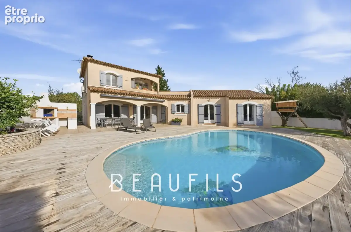 Entre Montpellier et Nîmes - Villa provençale 171m2 - Terrain 1 524m2 - photo 3
