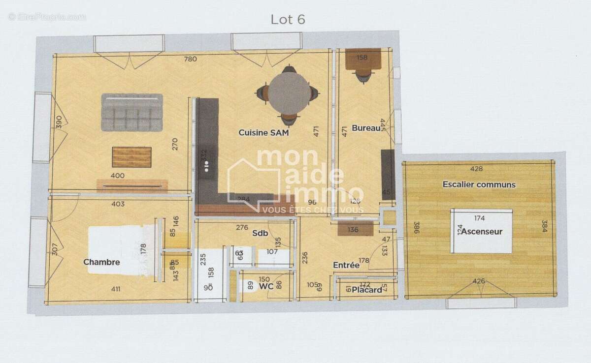 Appartement à MONT-DE-MARSAN