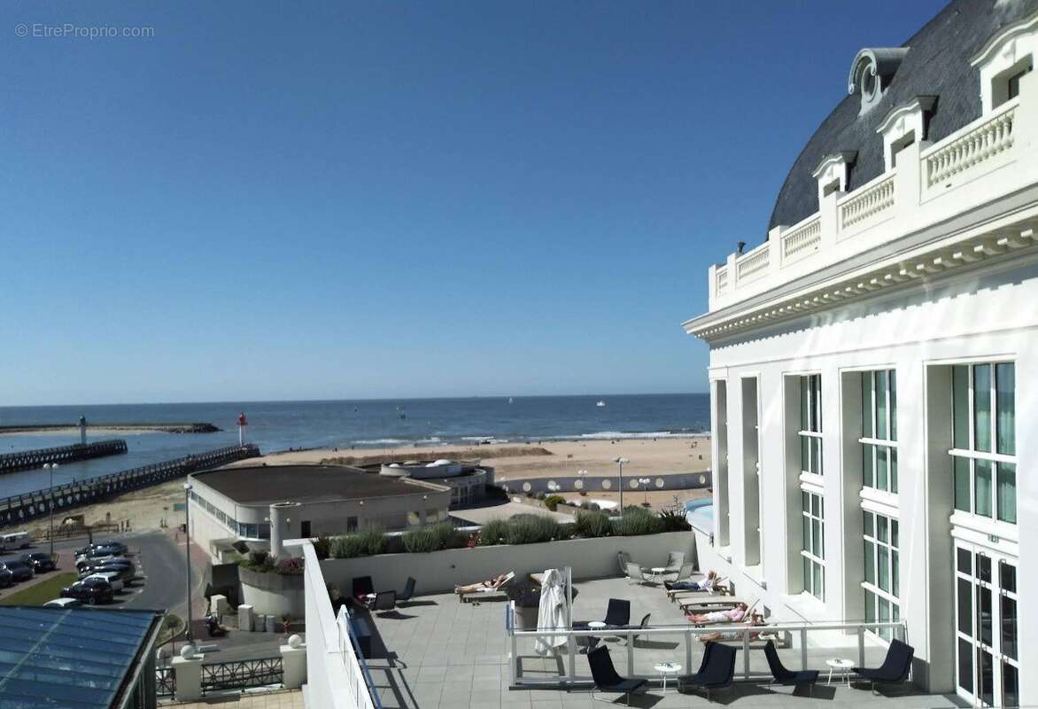 Investissement locatif  trouville sur mer  résidence de tourisme sowell hôtels le beach - 5,05 % de rentabilité - photo 11