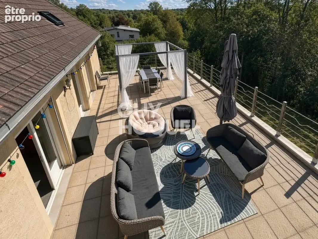 Maison Marcilly Sur Tille 6 pièce(s) 174 m2 - photo 10
