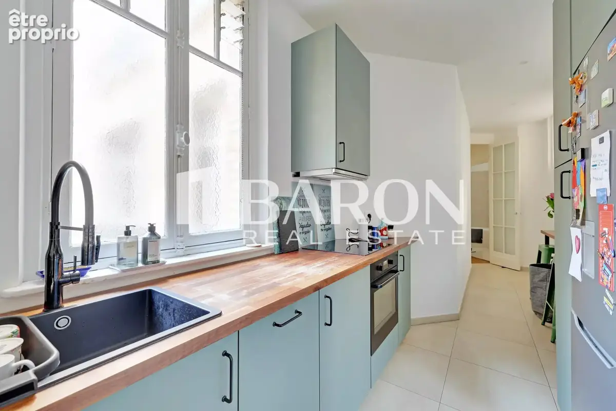 Paris xvii - plaine monceau - appartement 4 pieces 3 chambres - 100 m2 - photo 7