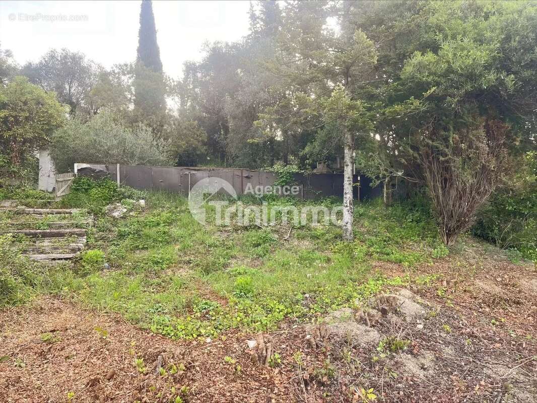 Terrain à SAINT-ANDRE-DE-LA-ROCHE