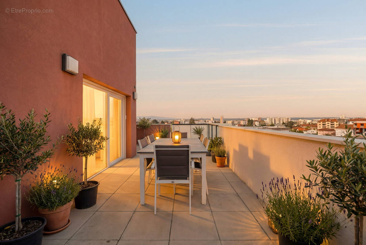 Appartement à VILLEURBANNE