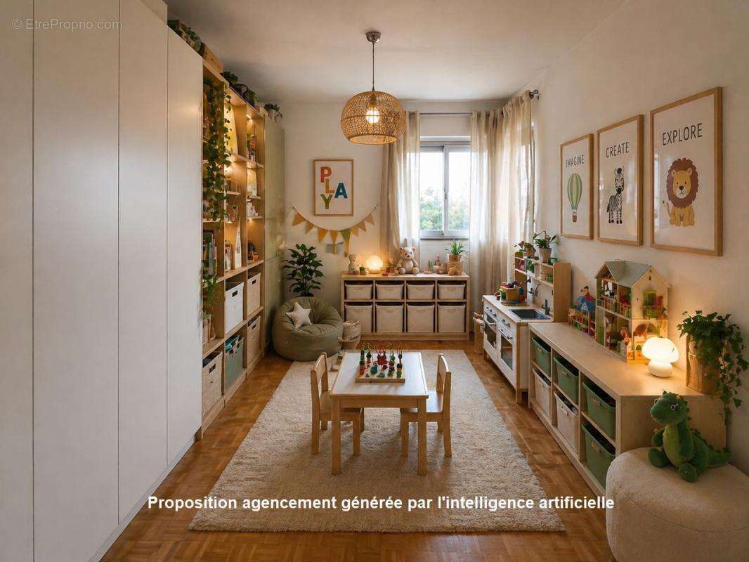 Appartement à MARSEILLE-9E