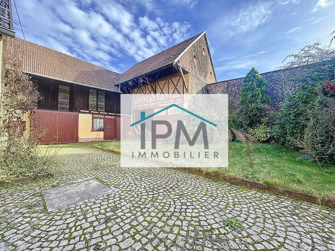 Maison à STOTZHEIM