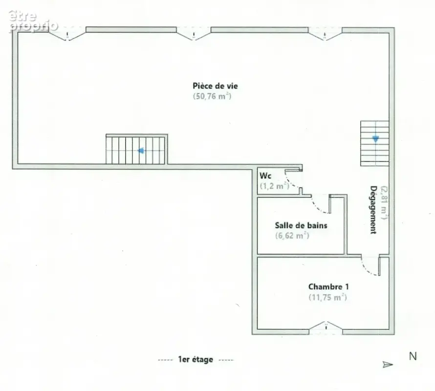 Cauterets   Superbe appartement en duplex de 4 pièces avec garage proche centre du village - photo 14