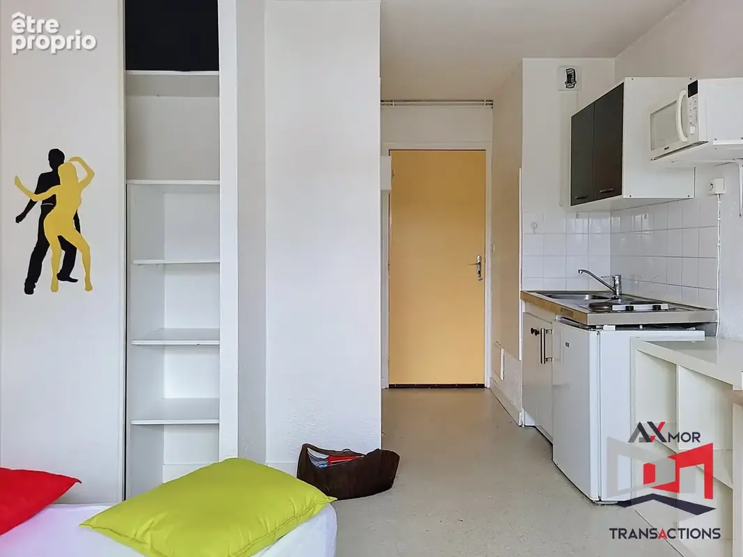 Saint brieuc : studio campus mazier - photo 3