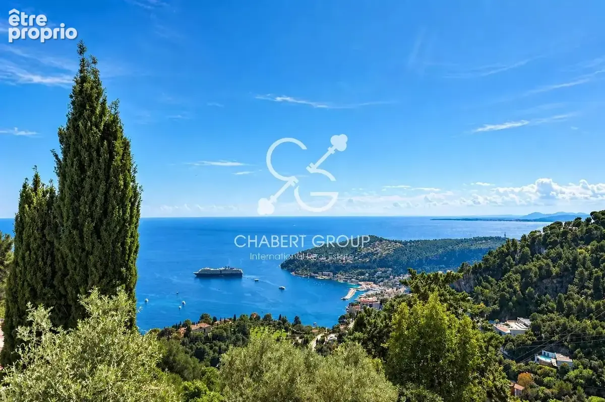 Exclusivité - villefranche-sur-mer – villa 3 pièces – 51 m² – vue mer panoramique – terrasses – garage - terrain 250 m² - photo 2