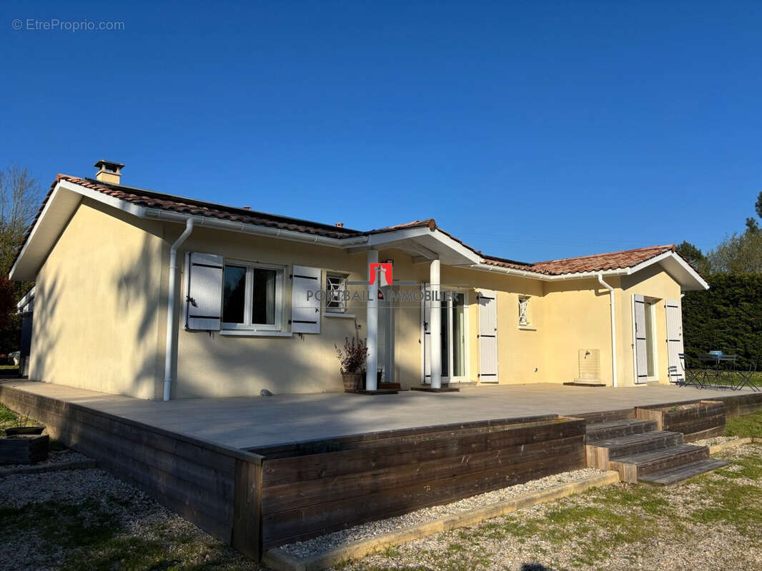 Maison à SAINT-ANDRE-DE-CUBZAC