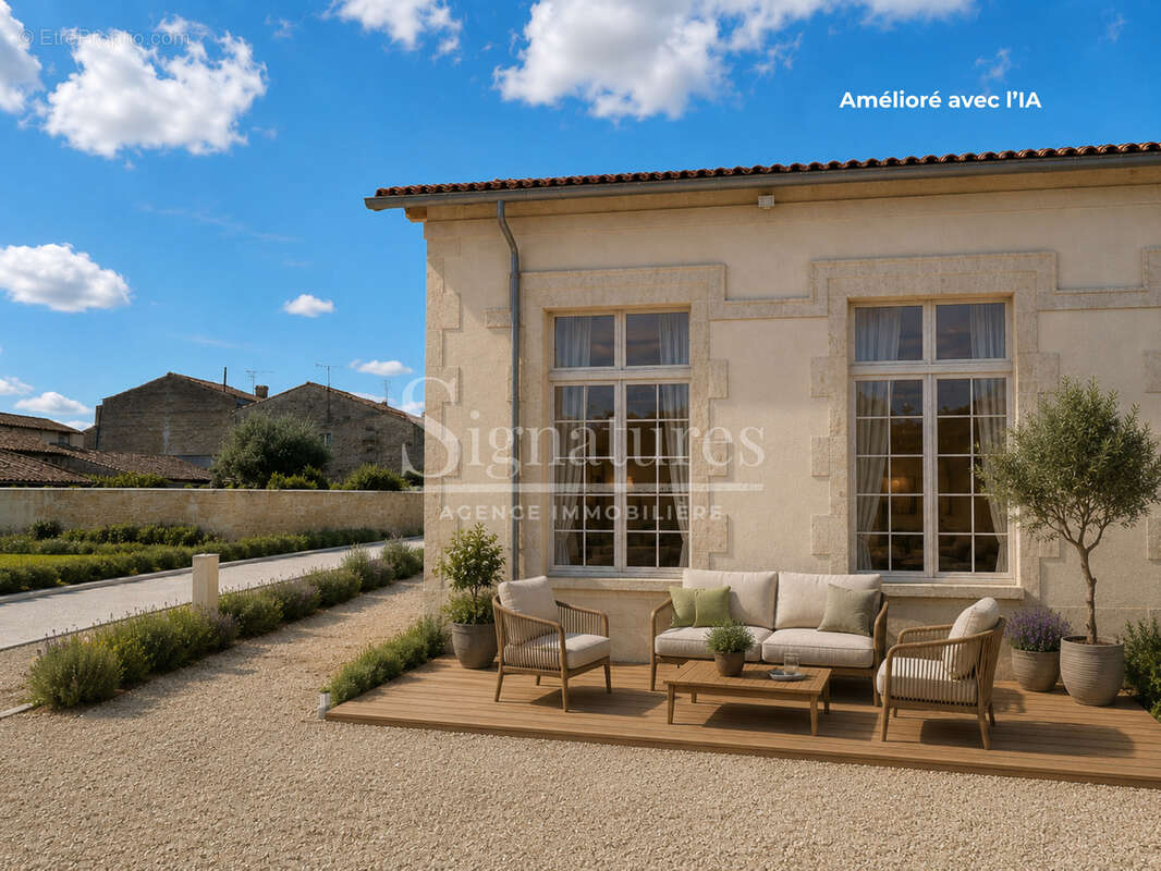 Maison à JARNAC