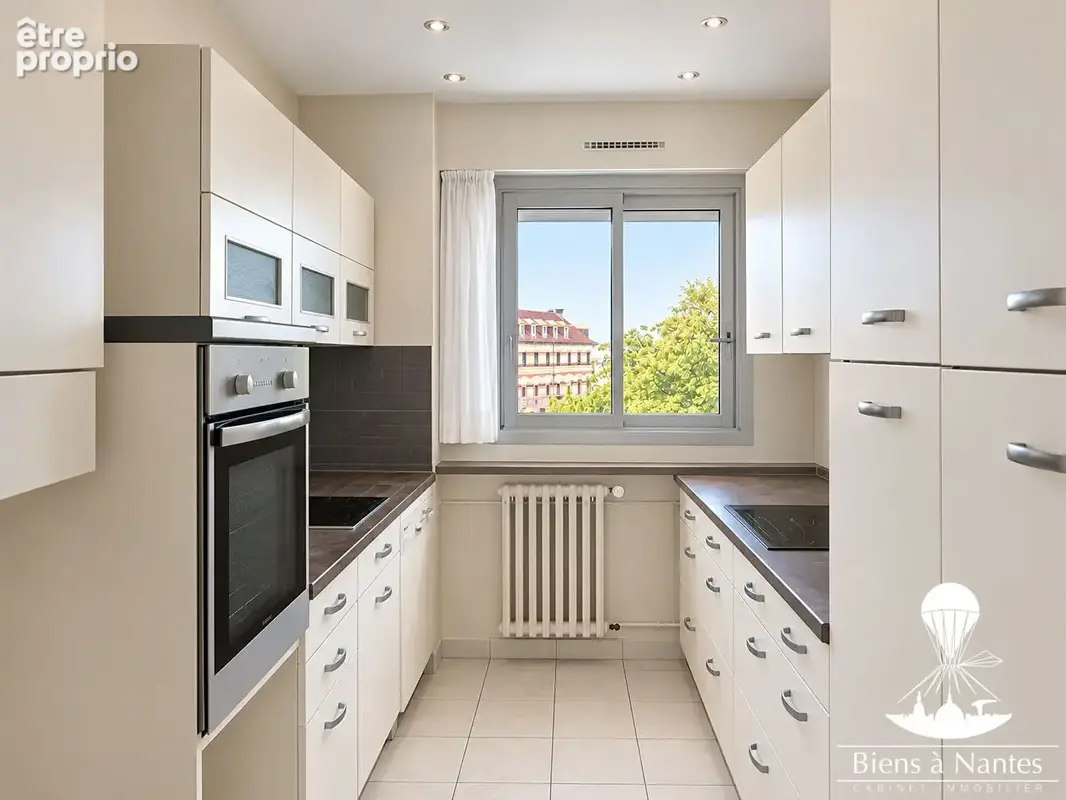 Nantes Appartement T5 guist'hau, ascenseur, parking et cave - photo 10