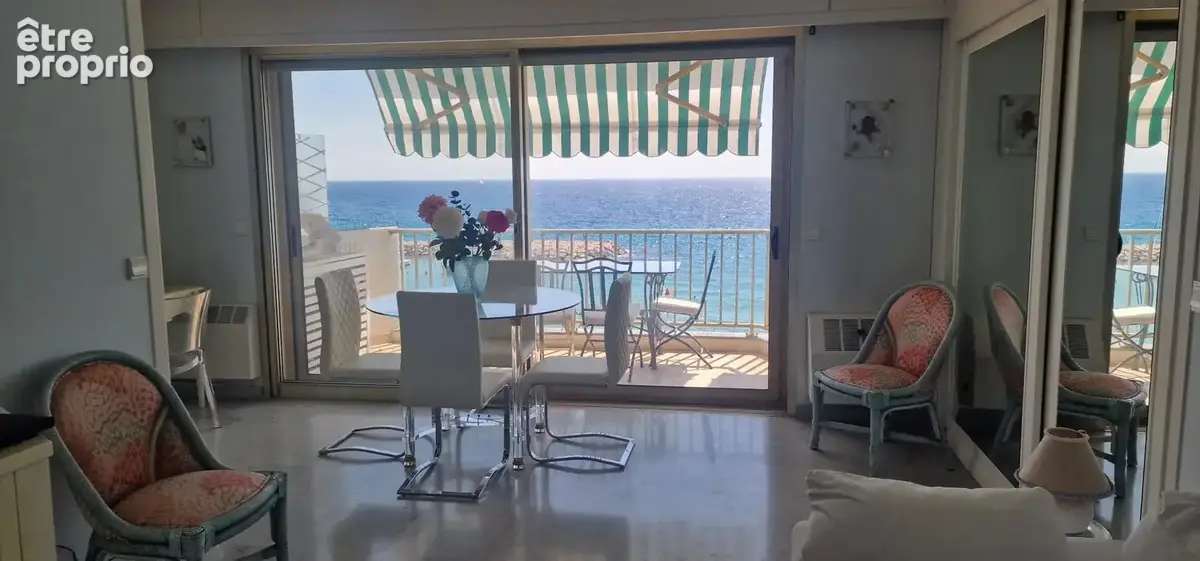 Roquebrune-cap-martin – exceptionnel 2 pièces en front de mer avec vue panoramique - photo 4