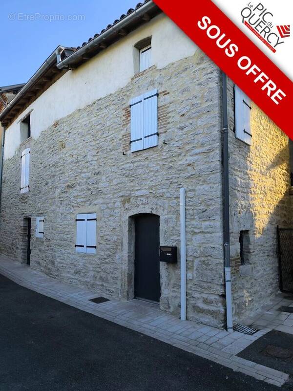 Maison à CAUSSADE