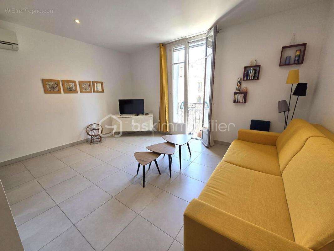 Sete quartier ile sud agreable t2 de 45 m² entierement renove ainsi que l immeuble syndic benevole - photo 5