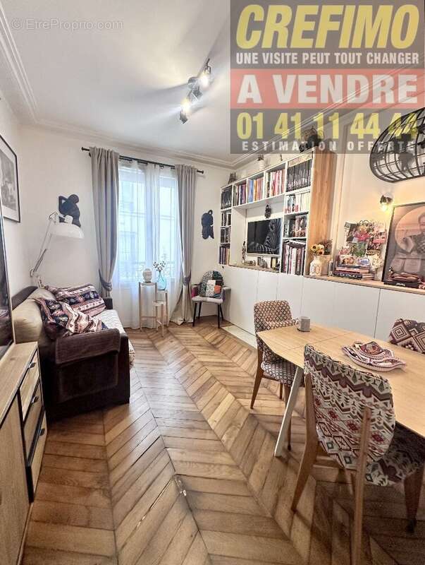 Appartement à ASNIERES-SUR-SEINE