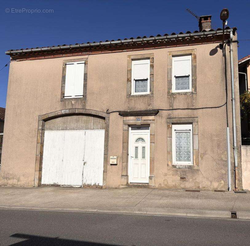 Maison à VILLEFRANCHE-D&#039;ALBIGEOIS